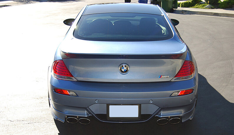 SPOILER BMW SERIE 6 E63 (2003-2010)