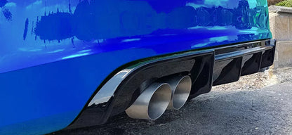 💙DIFFUSER KIT SUITABLE FOR AUDI A3 8V S-LINE SALOON / CABRIO 2013-16💙