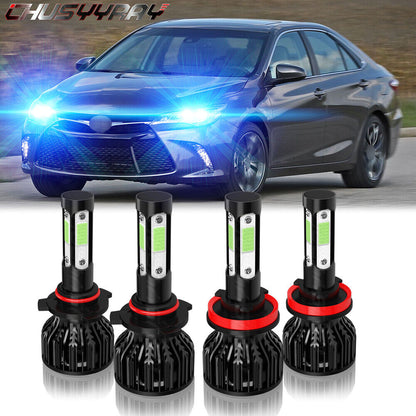 For Subaru Outback 2015-2018 LED Headlights Bulbs High/Low Beam 