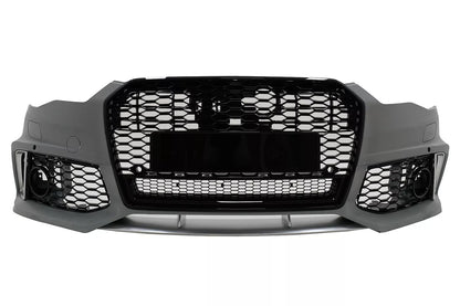 🤩Paraurti per Audi A6 C7 4G MOPF 2015-2018 RS6 look con griglia radiatore🤩
