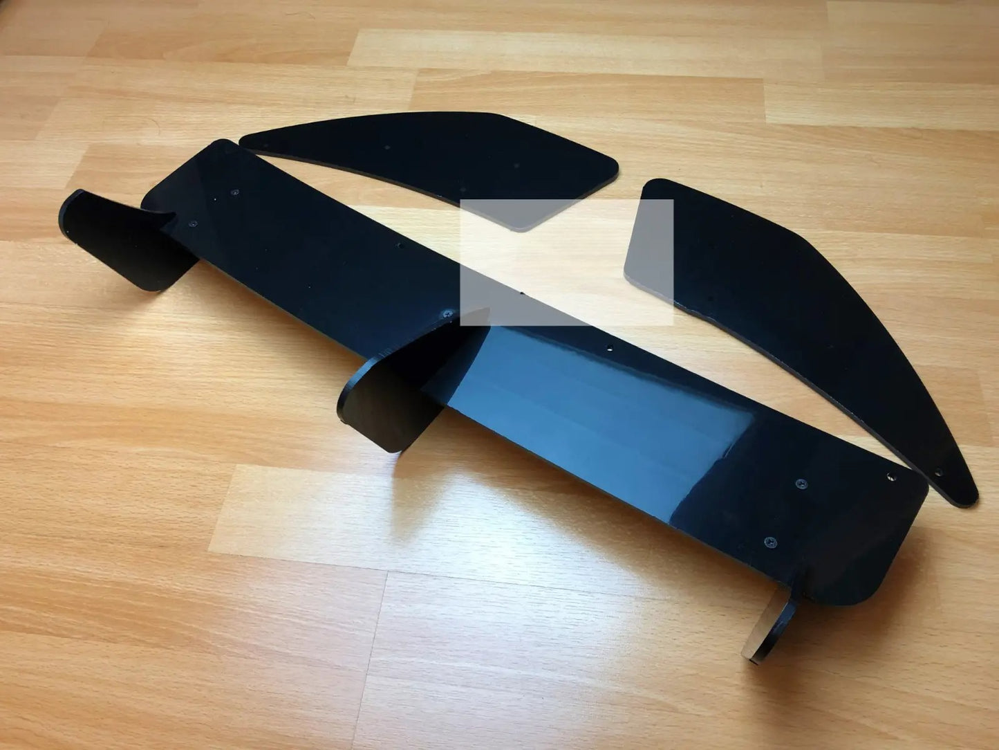 ⚡Diffuser KIT suitable for VW Golf R MK7 2013-2016⚡