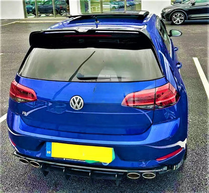 😎KIT Diffusore adatto per VW Golf R MK7.5 2016-2020😎
