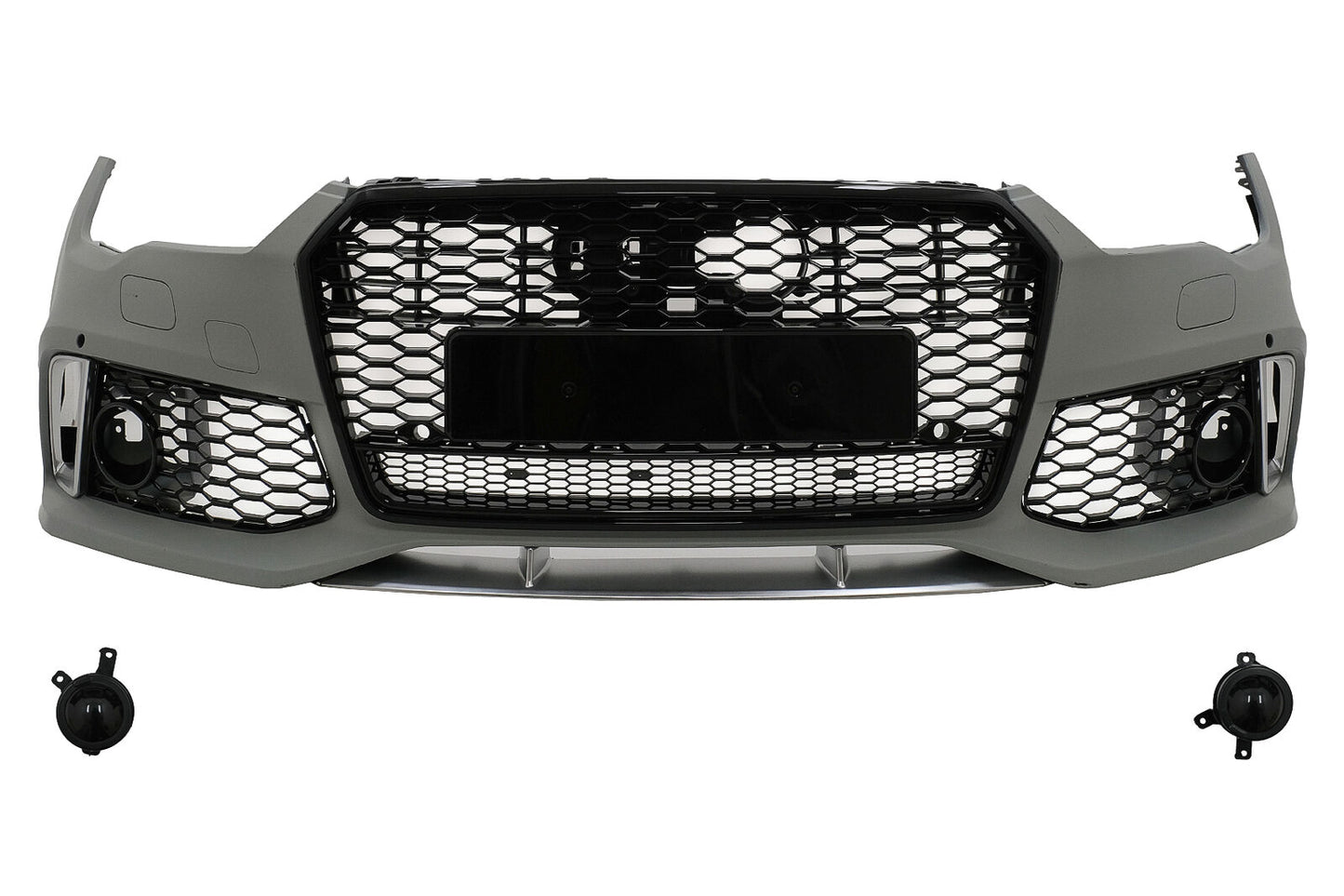 Paraurti Griglia Calandra per Audi A7 4G Facelift 2015-2018 RS7 Design