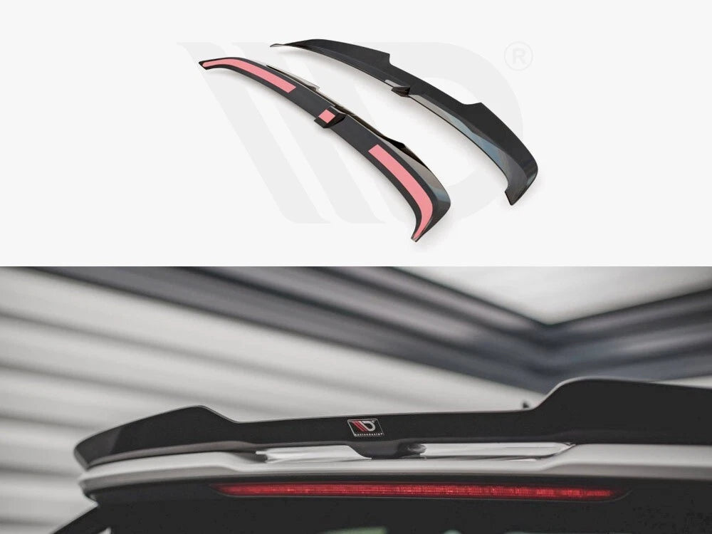 💕Spoiler  adatto per  Audi RS3/S3/A3 S-Line Sportback 8Y (2020- nero lucido 💕