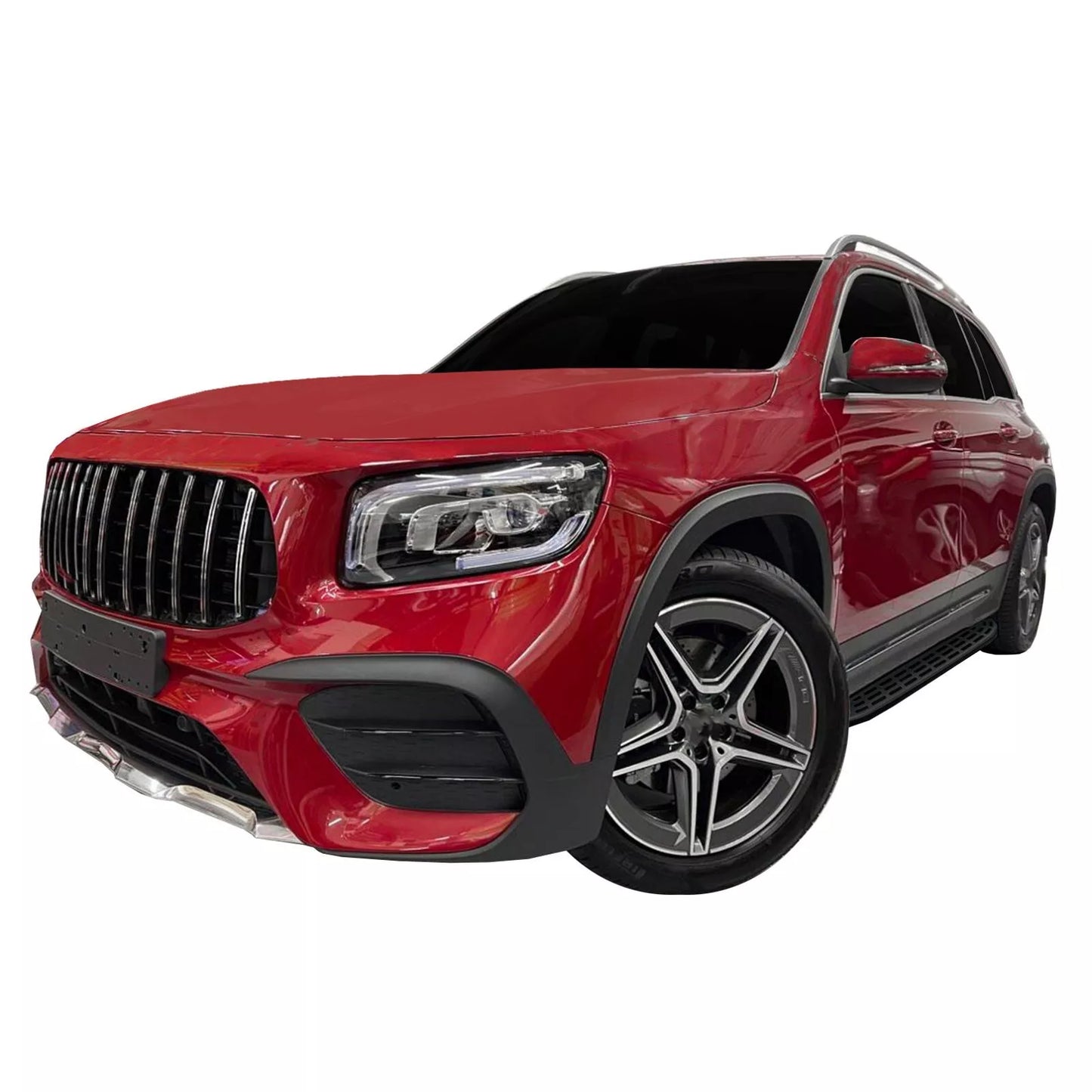 💫ART.5451 Pedane Laterali Sottoporta per Mercedes GLB X247 2019+💫