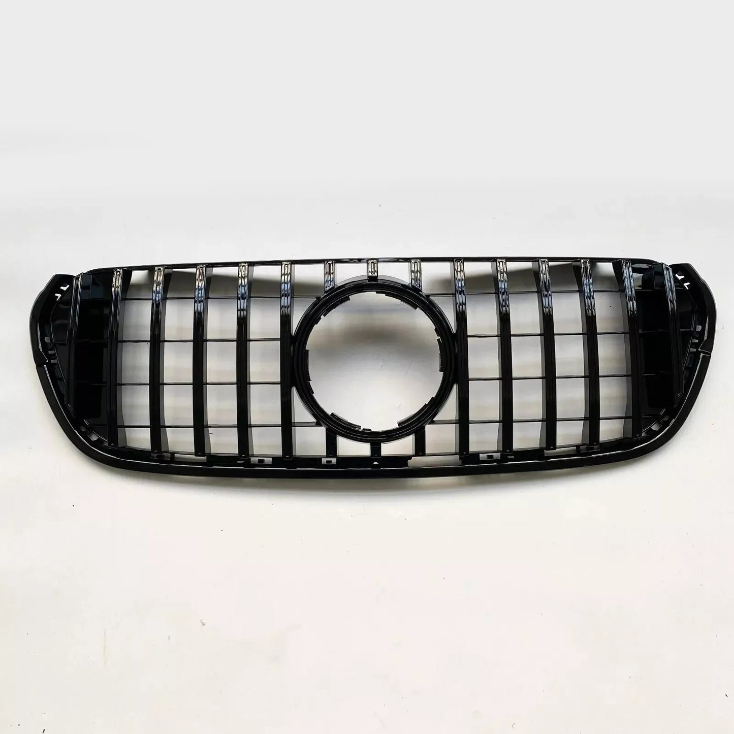 ✨Glossy Black Front GT Grille Fit FOR Mercedes X Class BR470 W470 15-19✨