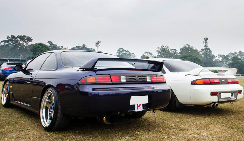SPOILER STILE KOUKI COMPATIBILE CON NISSAN 200SX 240SX S14