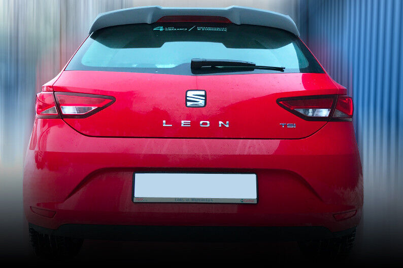 SPOILER ALETTONE POSTERIORE PER SPORT SEAT LEON 5F 5 PORTE