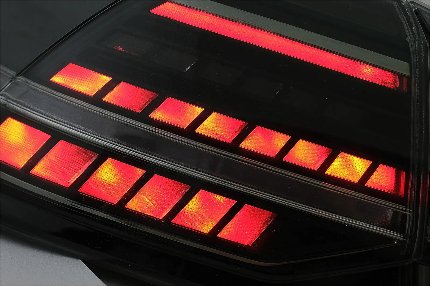 😍Fanali LED per VW Golf 7 e 7.5 VII 12-20 Facelift Retrofit G7.5 Look Dynamic😍