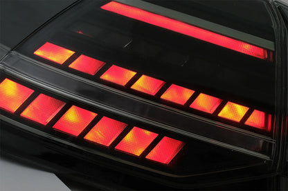 😍Fanali LED per VW Golf 7 e 7.5 VII 12-20 Facelift Retrofit G7.5 Look Dynamic😍