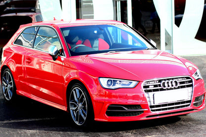 S3 STYLE SIDE SKIRTS SUITABLE FOR AUDI A3 8V 3 DOORS (from 2013) 