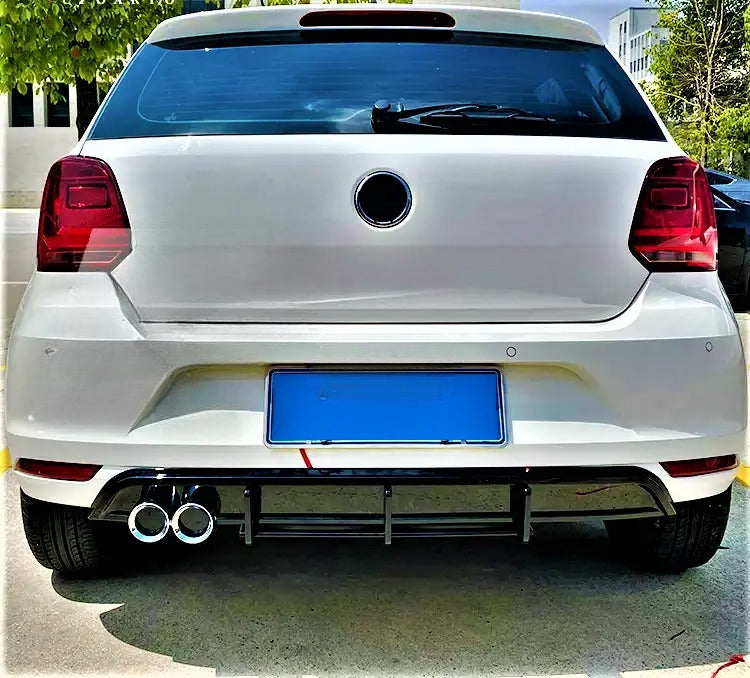 😍Diffusore adatto per VW Volkswagen Polo MK5 6C 'GTI Style' 2014-2017😍