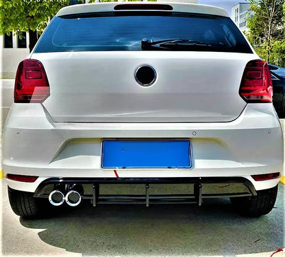 😍Diffusore adatto per VW Volkswagen Polo MK5 6C 'GTI Style' 2014-2017😍