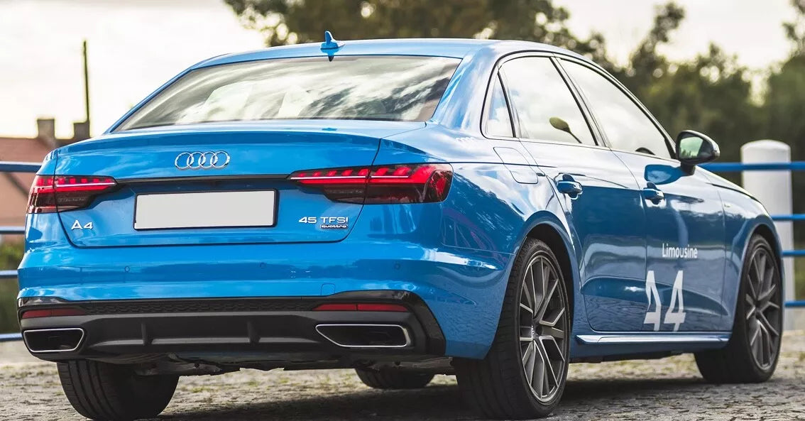 💥AUDI A4 B9 S4/RS4/S-LINE LOOK GONNE LATERALI (2015-2024)💥