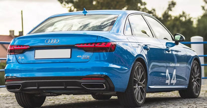 💥AUDI A4 B9 S4/RS4/S-LINE LOOK GONNE LATERALI (2015-2024)💥
