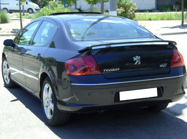 SPOILER ALETTONE ADATTO PER PEUGEOT 407 ( 2004-2011 )