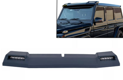 ✨LED Spoiler Tetto Anteriore per Mercedes Classe G W463 1989-2018 6x6 Disegno✨