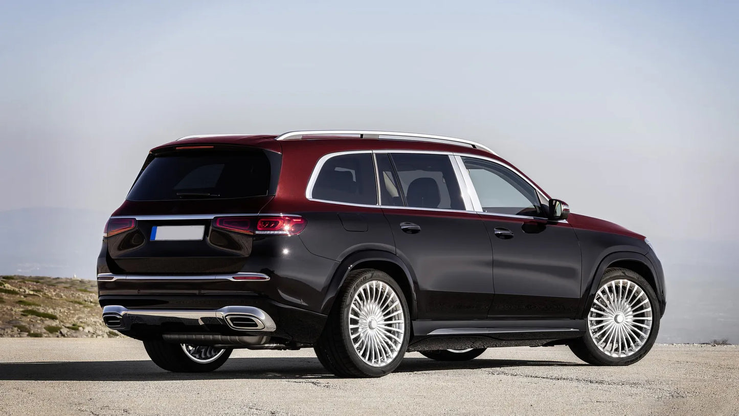😍Kit conversione carrozzeria per Mercedes GLS X167 19+ paraurti passaruota😍