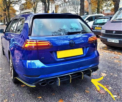 💙Diffuser suitable for VW Golf R MK7.5 ESTATE WAGON💙 