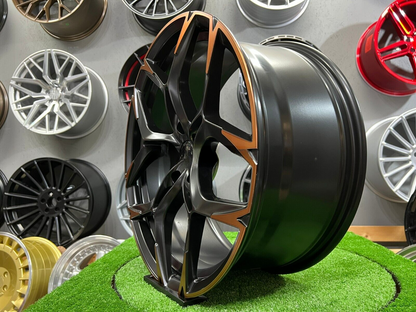 ADATTO per Cupra León Nato Formentor Ateca 19 inch 5x112 VZ5 C CERCHI IN LEGA