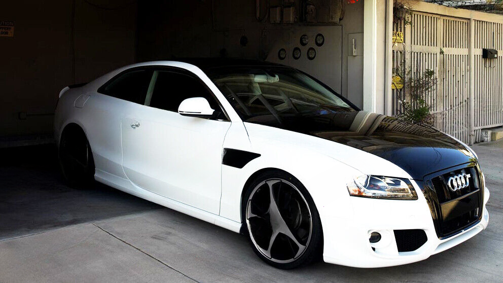 MINIGONNE PER AUDI A5 8T 8F COUPE CABRIO ( 2007-2016 )
