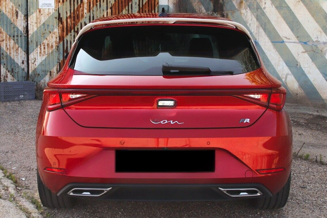 DIFFUSORE ADATTO PER AUDI A3 8V S-LINE BERLINA / CABRIO 2016-2020
