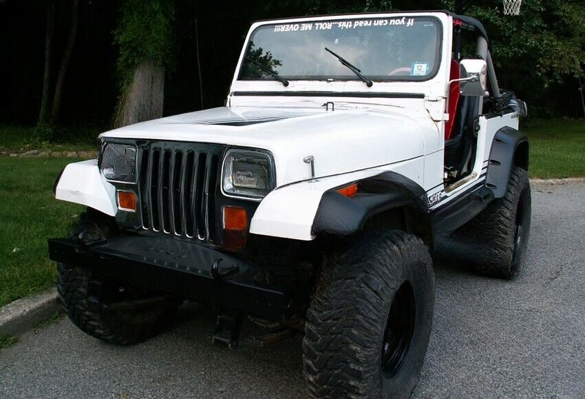 PARAFANGH ADATT PER JEEP WRANGLER YJ 1987-1996