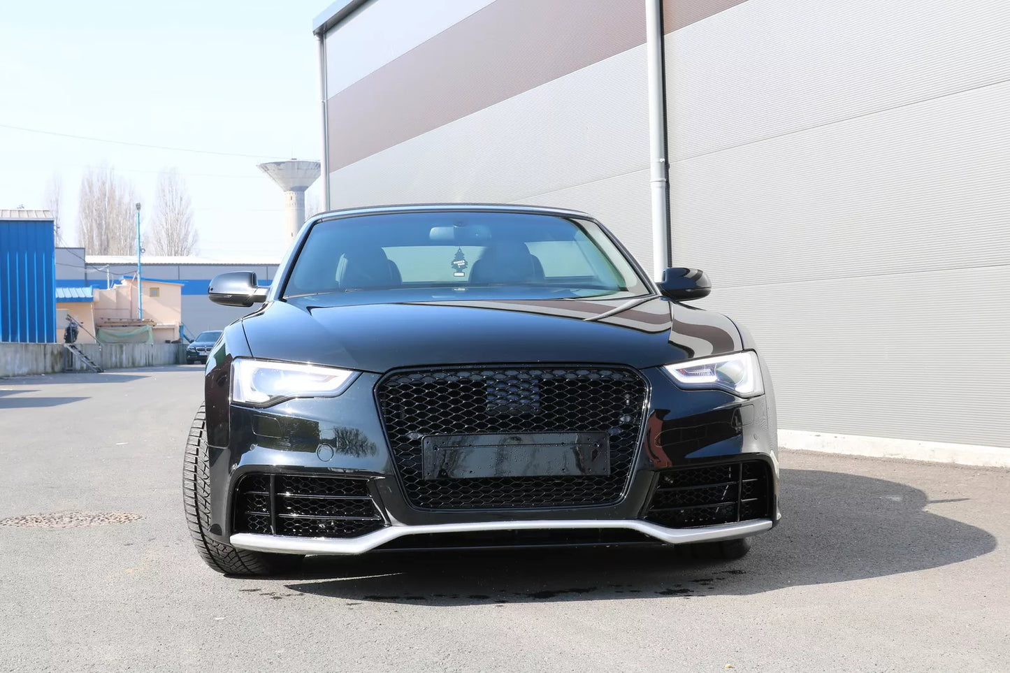 ⭐Paraurti anteriore per Audi A5 8T Facelift 2012-2016 RS5 Look Griglie Estensio⭐