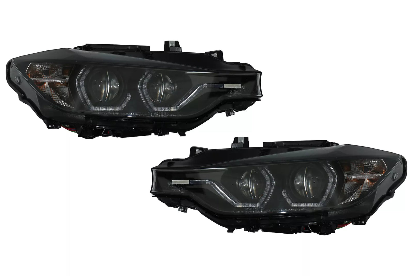 🤩Angel Eyes Fari LED DRL per BMW 3 F30 F31 Berlina Touring 10.2011-05.2015🤩