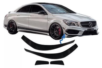 😎Divisori paraurti per Mercedes CLA W117 C117 X117 13-16 CLA45 Look😎