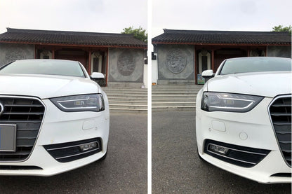 Full LED Fari per Audi A4 B8.5 Facelift 2012-2015 Dinamico Nero A4 B9.5 Look