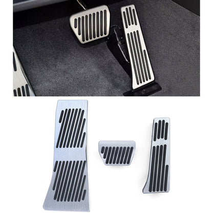 Pedaliera Alu Performance aftermarket compatibile con  BMW X5 E53 E70 F15 X6 E71 F16