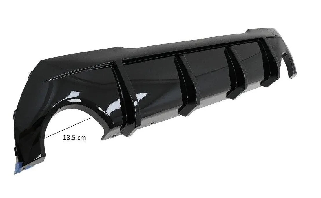 😎Glossy Black Diffuser Kit suitable for BMW 1 Series F40 2020+😎