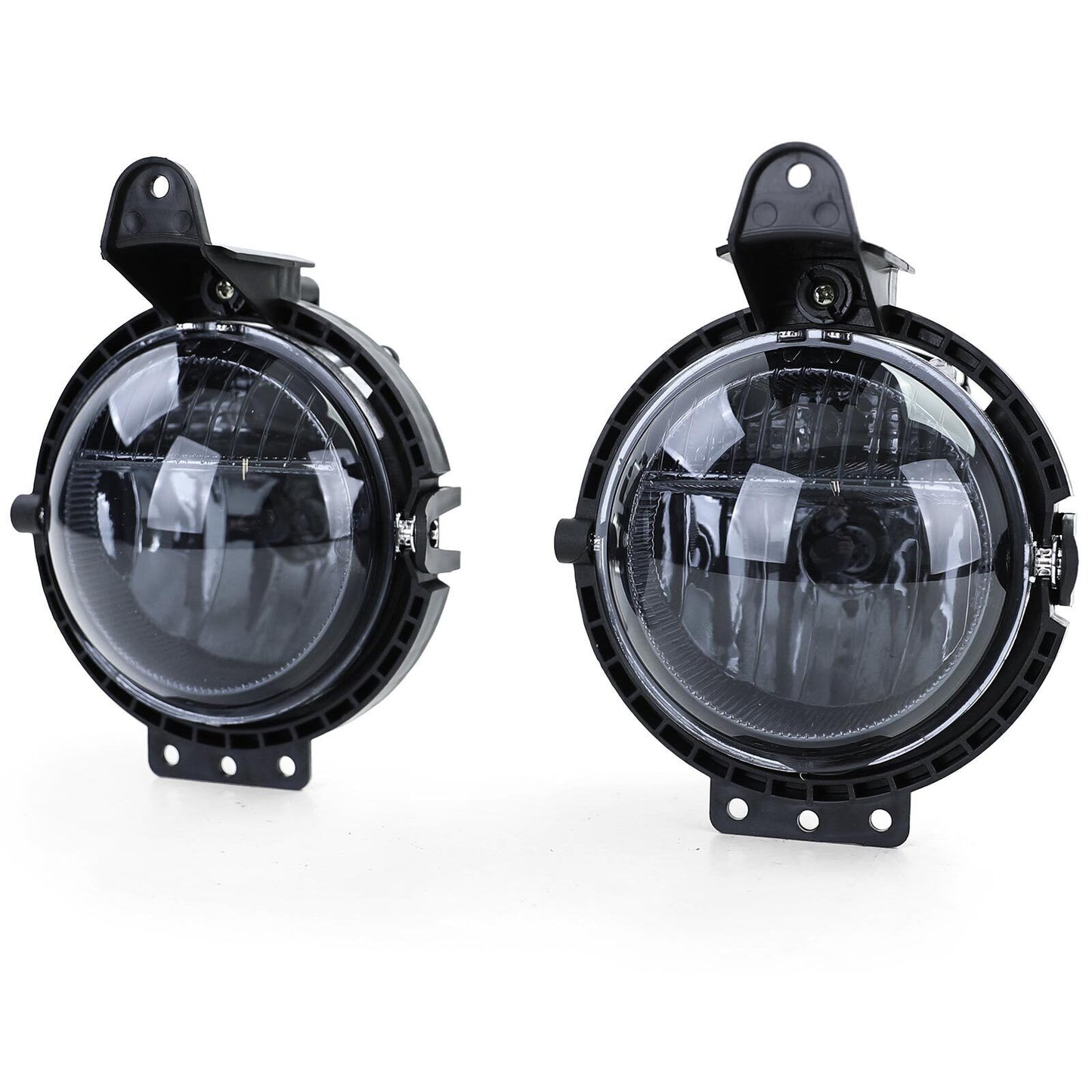Fendinebbia in vetro trasparente fumé nero per Mini R55 R56 R57 R58 R59 06-13-