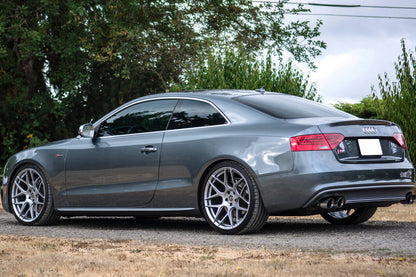 MINIGONNE ADATTE PER AUDI A5 8T 8F BAS DE CAISSE ( 2007-2016 ) STYLE S5 / S-LINE