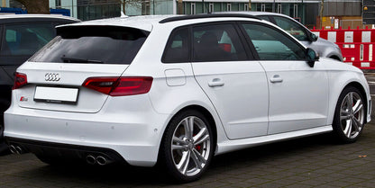 MINIGONNE LATERALI ADATTE PER AUDI A3 8V 5 PORTE SPORTBACK S3 LOOK (dal 2013)