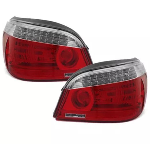 Luci posteriori LED per Serie 5 BMW E60 berlina 2003/2007 rosso nuovo set