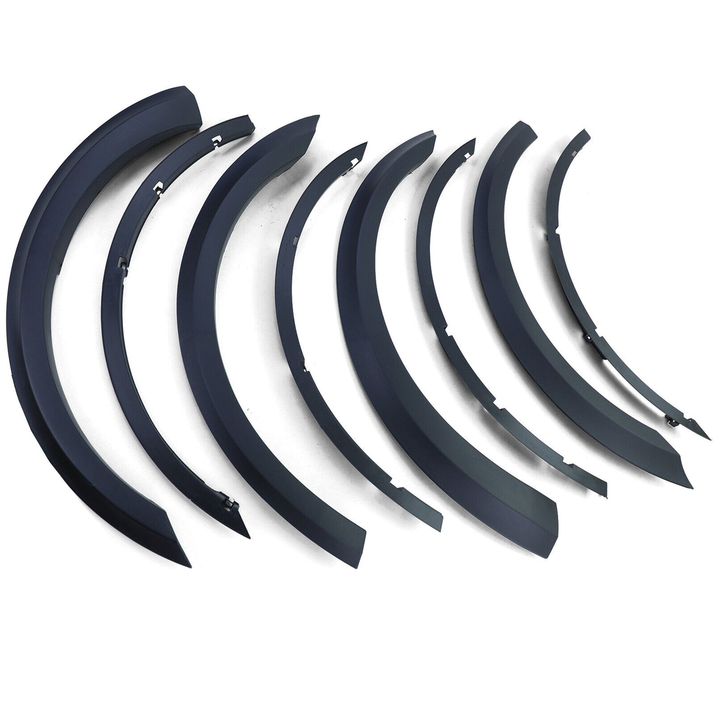 Set of wheel arches mudguard flares suitable for Mercedes ML W164 05-11 