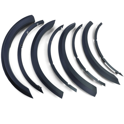 Set of wheel arches mudguard flares suitable for Mercedes ML W164 05-11 