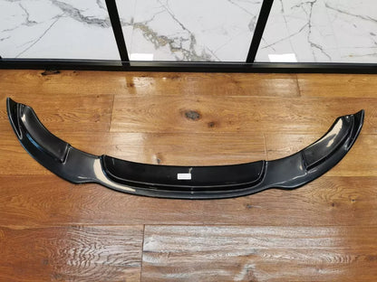 ✨SPLITTER NERO LUCIDO ADATTO PER BMW SERIE 3 GT F34 2012+ M SPORT LOOK HAMMAN ✨