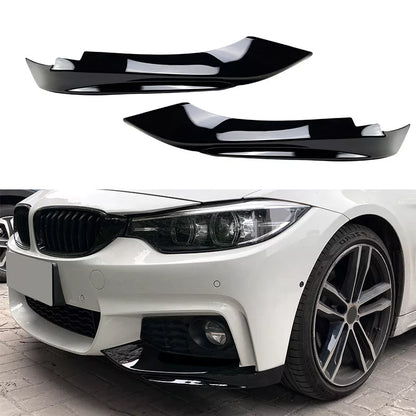 KIT SPLITTER ADATTO PER  BMW serie 4 F32 F33 F36