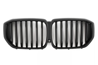 😍GRIGLIA RADIATORE SPORTIVA ADATTA PER BMW X5 G05 LCI NERO OPACO😍