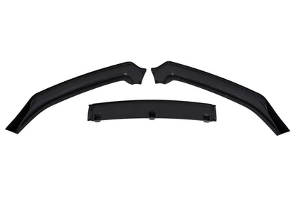 😍Labbro anteriore Estensione Spoiler per VW Polo 6R 6C Facelift 09-17 Nero😍