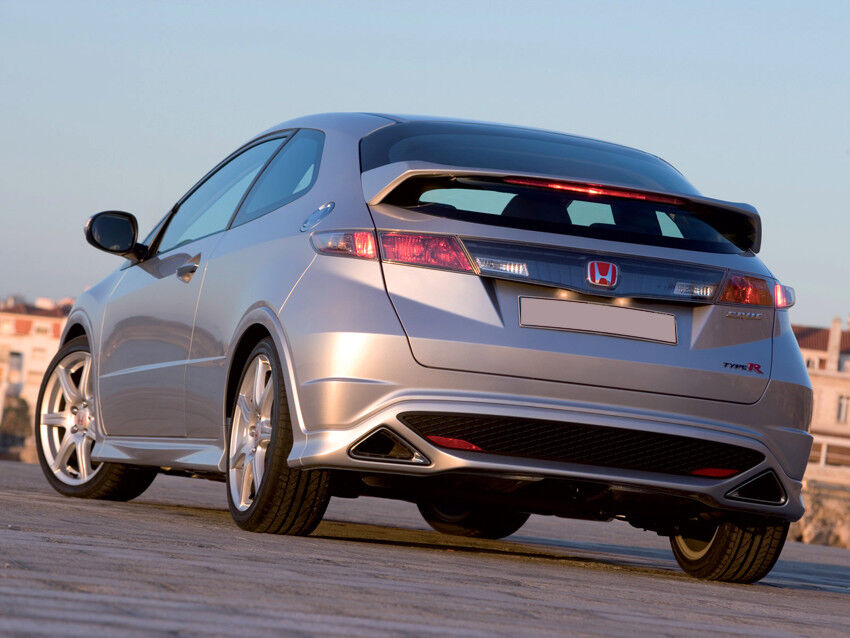 Spoiler COMPATIBILE PER HONDA CIVIC 2006 - 2011