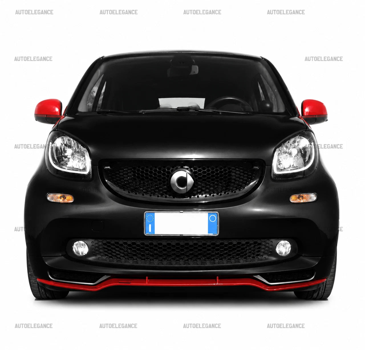 🔥ART. 0338 SOTTO PARAURTI SMART 453 ABS LOOK BRABUS (GREZZO)🔥
