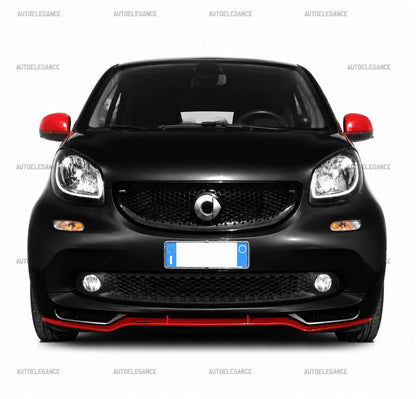 🔥ART. 0338 SOTTO PARAURTI SMART 453 ABS LOOK BRABUS (GREZZO)🔥