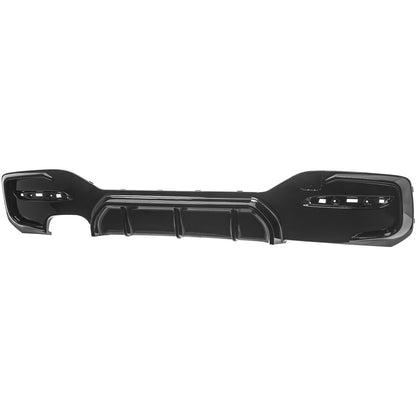Diffusore posteriore doppio tubo adatto per BMW Serie 1 F20 M-Sport LCI 2015
