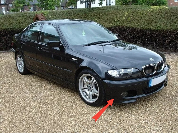 😍Paraurti per BMW E46 Berlina Touring 98-04 M-Technik M-Sport Senza Fendineb😍