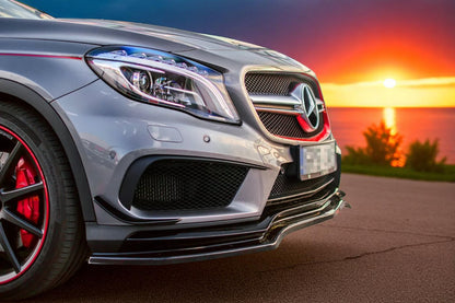 🔥Splitter Anteriore in ABS per Mercedes GLA 45 AMG SUV (X156) 🔥