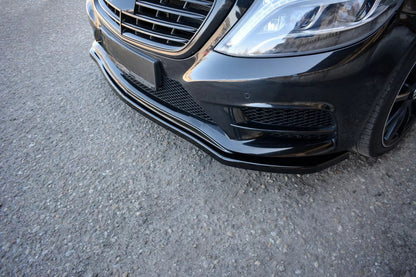 🔥Splitter Anteriore V1 in ABS per Mercedes Classe S AMG-Line W222🔥